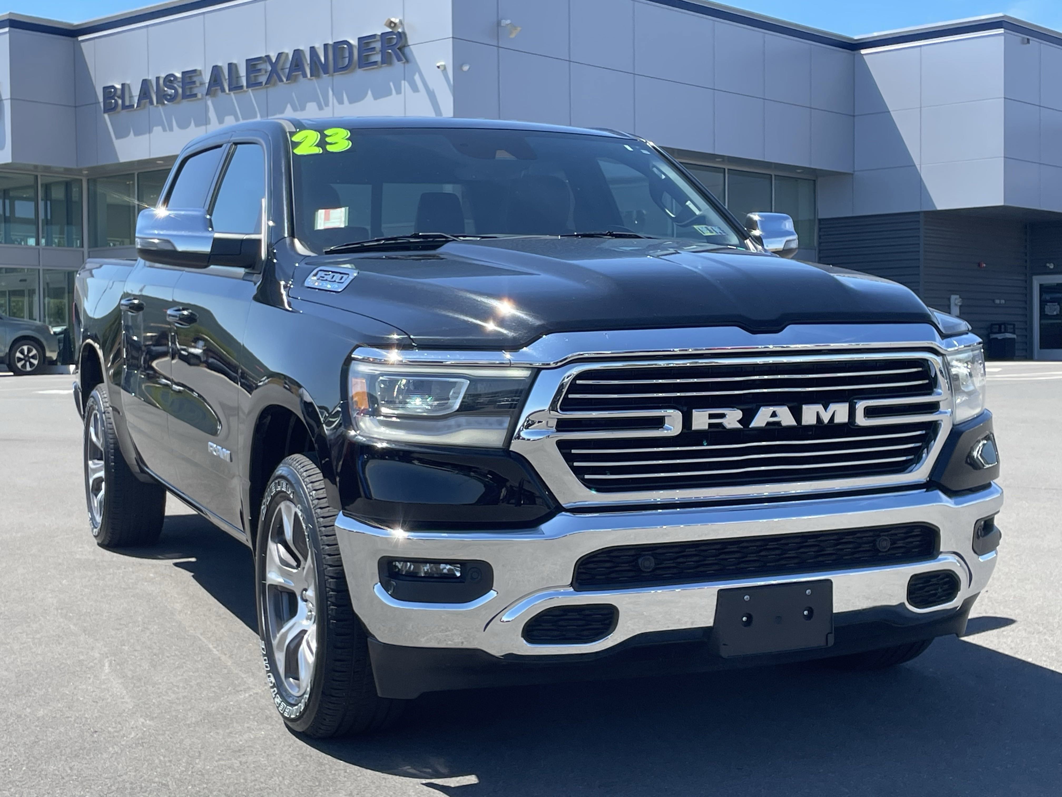Used 2023 RAM 1500 Laramie