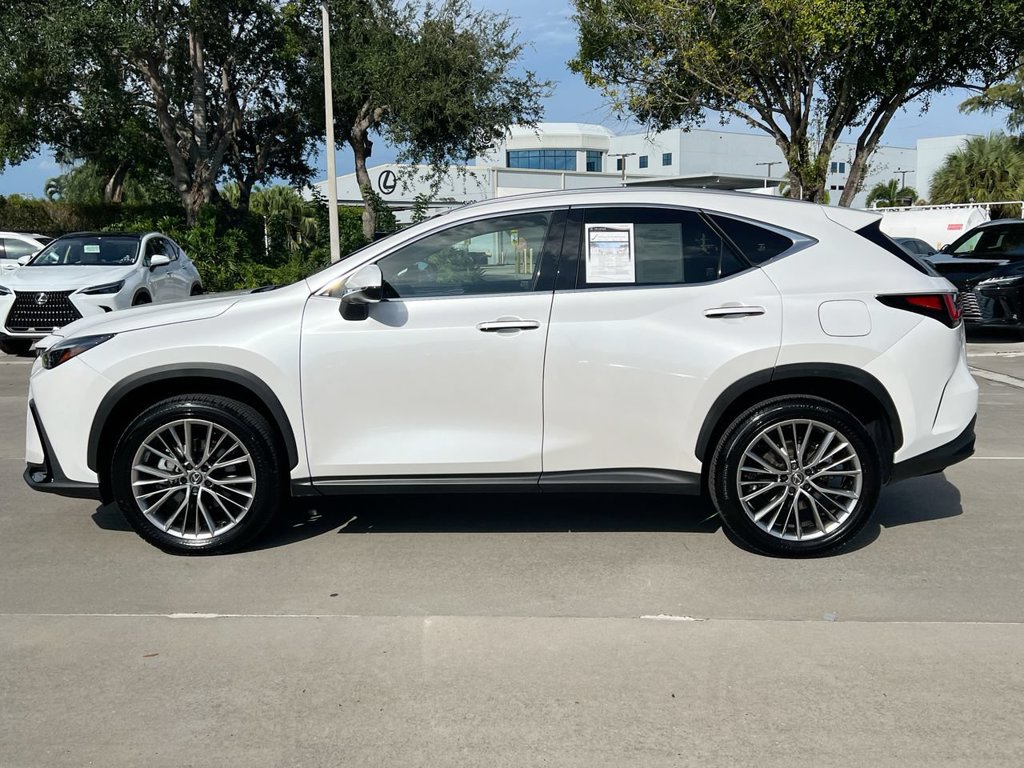 Certified 2025 Lexus NX 350h AWD w/ Cold Area Package image 4