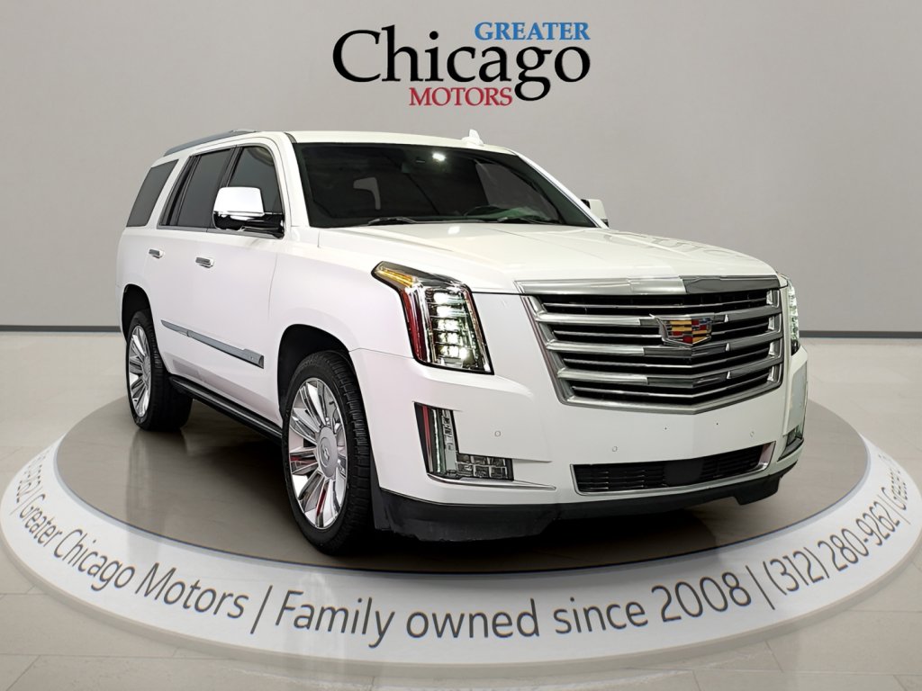 Used 2016 Cadillac Escalade Platinum image 2