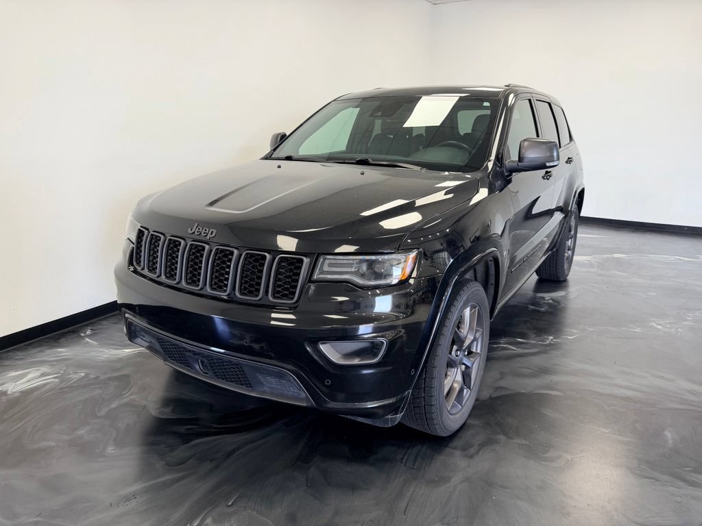 Used 2021 Jeep Grand Cherokee Limited AWD/4WD image 3