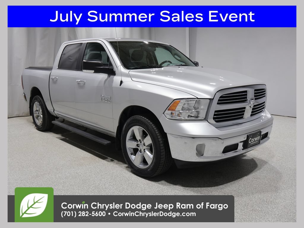 Used 2017 RAM 1500 Big Horn