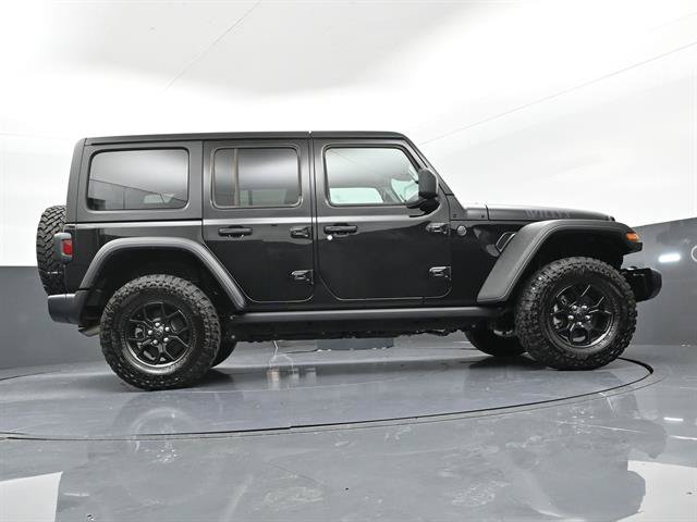 Used 2025 Jeep Wrangler Unlimited Sport AWD/4WD image 36
