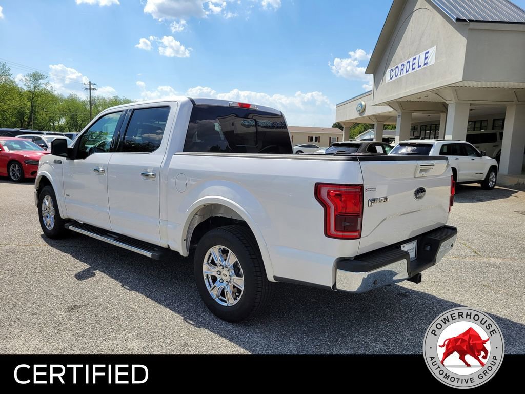 Used 2017 Ford F150 Lariat RWD image 4