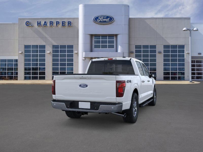 New 2025 Ford F150 XLT w/ Equipment Group 302A MID image 8