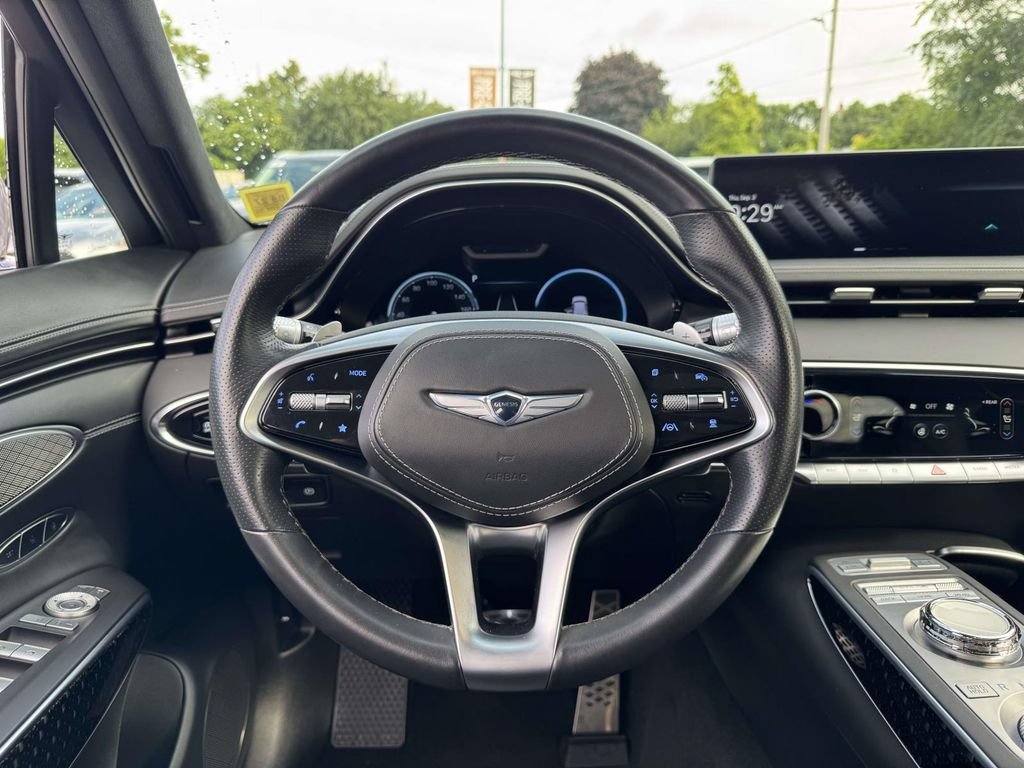 Certified 2022 Genesis GV70 3.5T Sport w/ Sport Prestige Package AWD/4WD image 12
