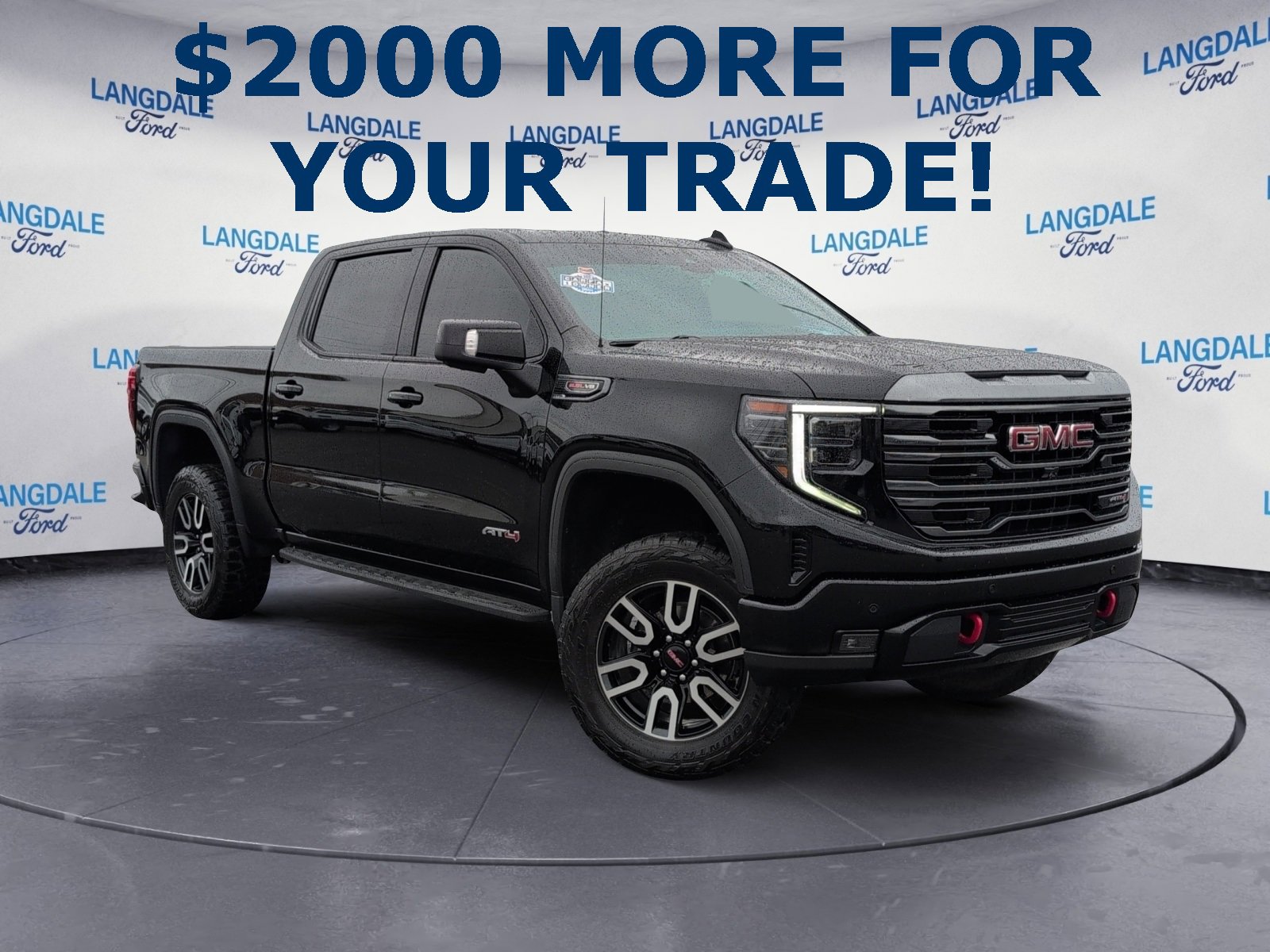 Used 2024 GMC Sierra 1500 AT4 w/ Technology Package