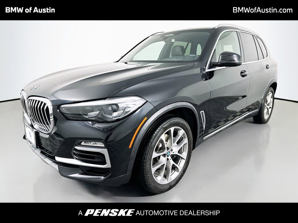 Used 2020 BMW X5 xDrive40i w/ Premium Package
