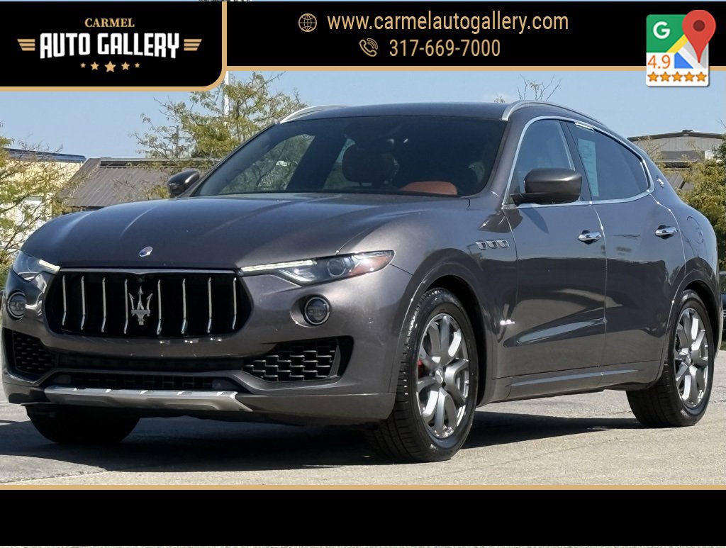 Used 2018 Maserati Levante GranLusso