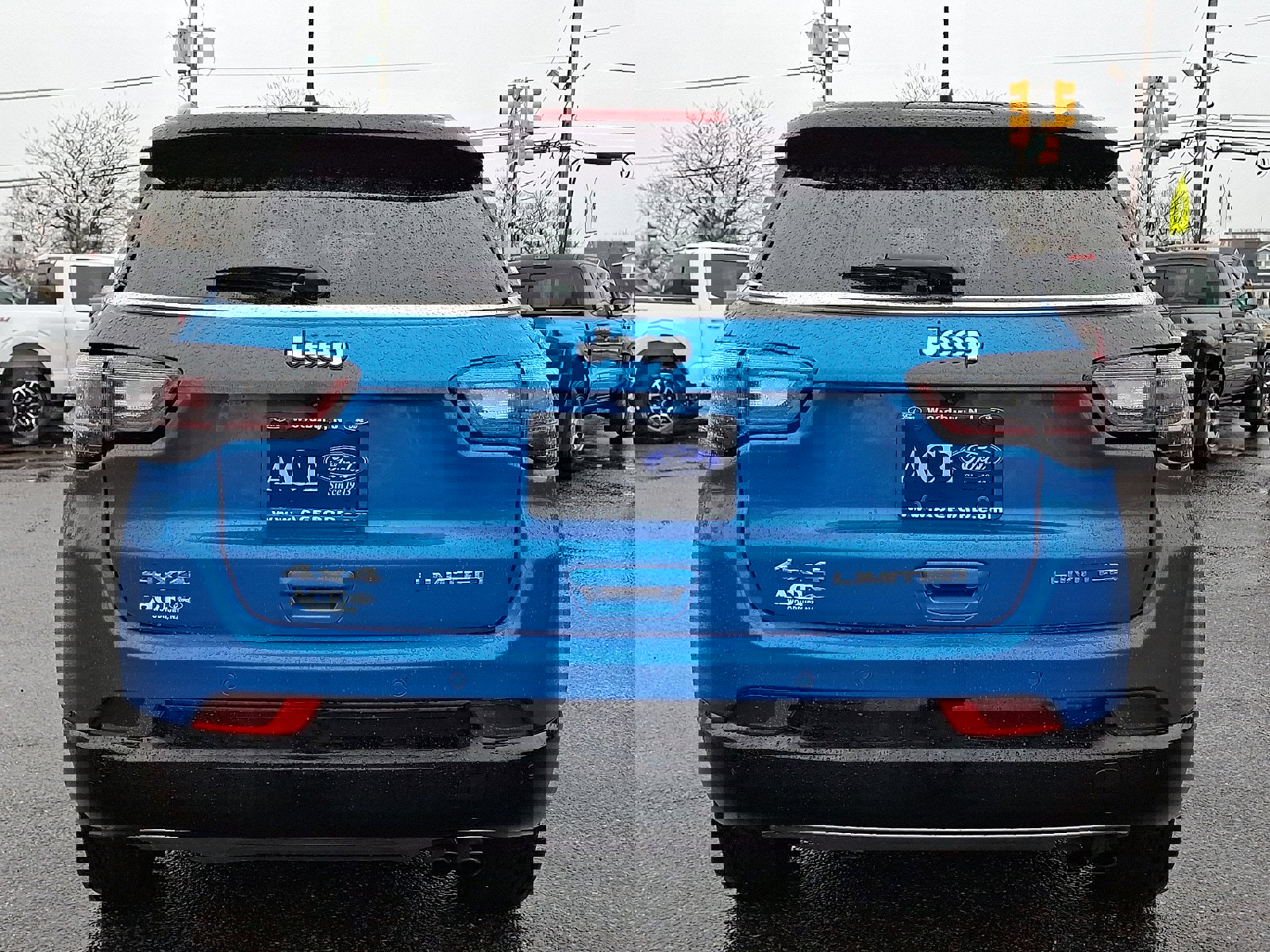 Used 2022 Jeep Compass Limited w/ Elite Group image 5