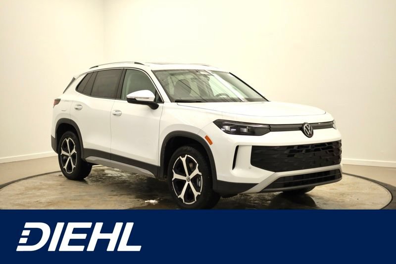 New 2026 Volkswagen Tiguan SE