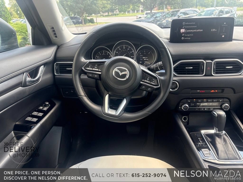 Certified 2025 MAZDA CX-5 AWD 2.5 S w/ Preferred Package image 24