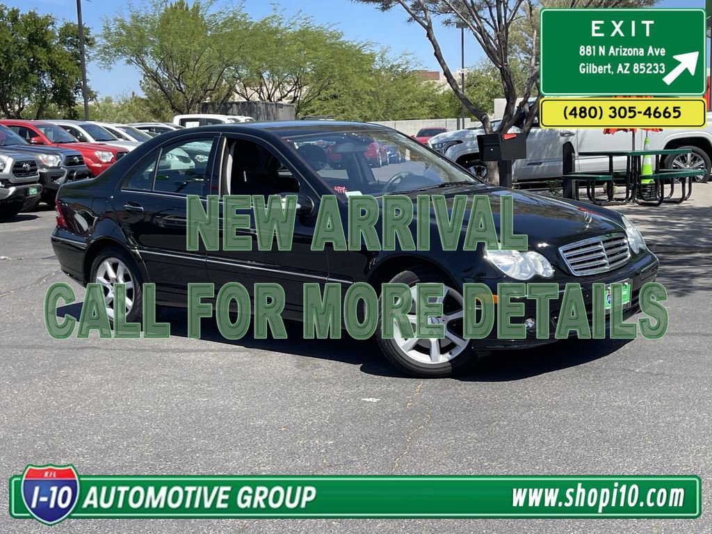 Used 2007 Mercedes-Benz C 280 4MATIC Sedan w/ Sunroof Pkg image 1