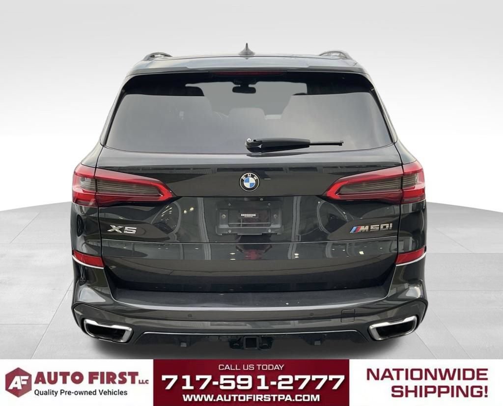 Used 2019 BMW X5 xDrive50i w/ M Sport Package AWD/4WD image 3