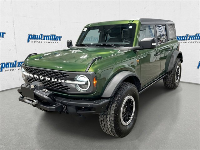 Used 2022 Ford Bronco Badlands