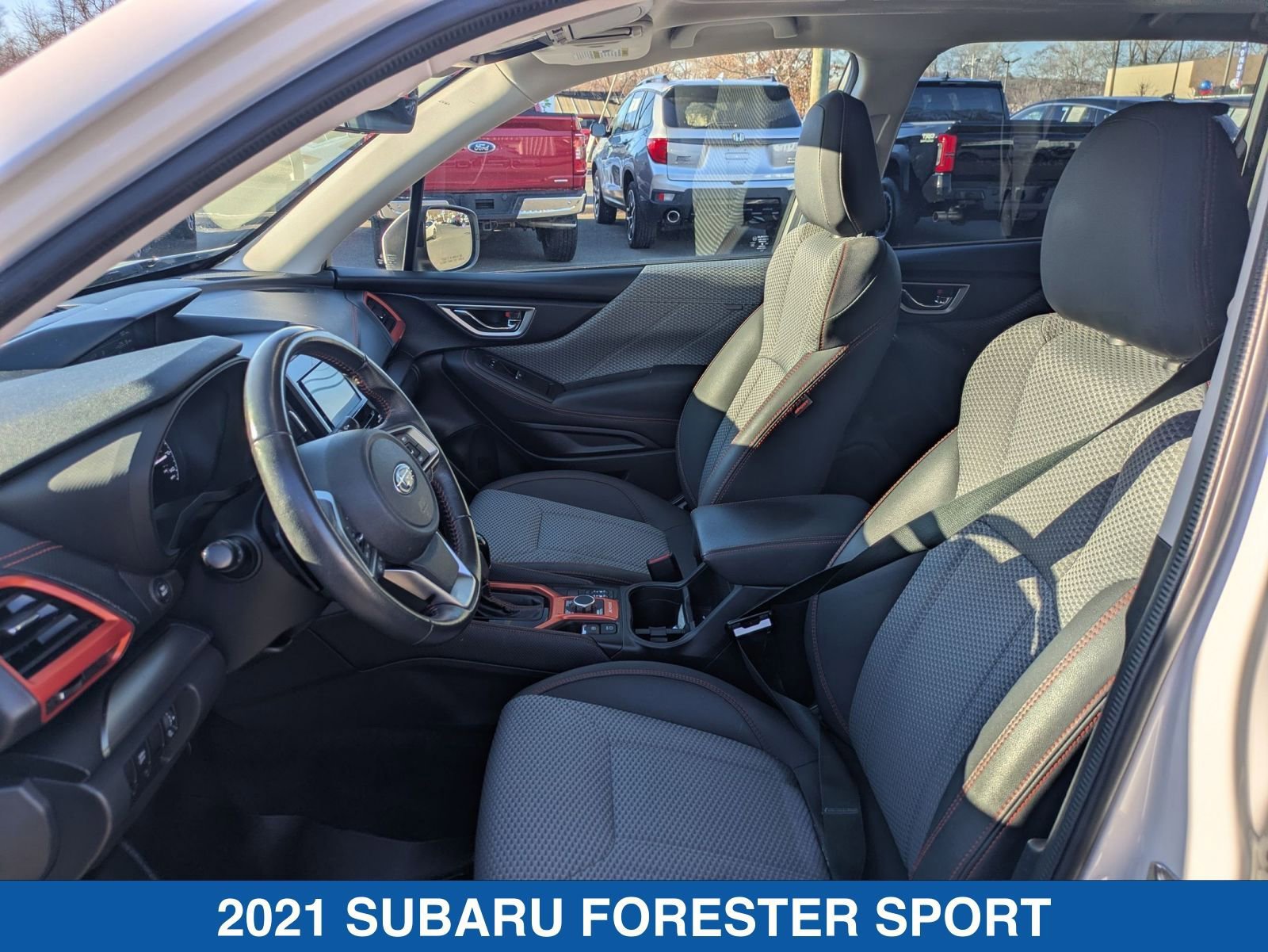 Certified 2021 Subaru Forester Sport image 26