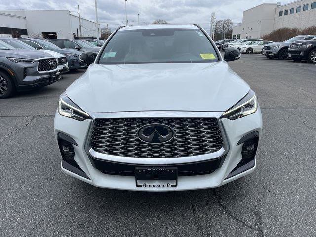 New 2025 INFINITI QX55 Luxe w/ Cargo Package image 8