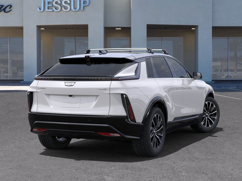 New 2025 Cadillac Lyriq Sport image 4
