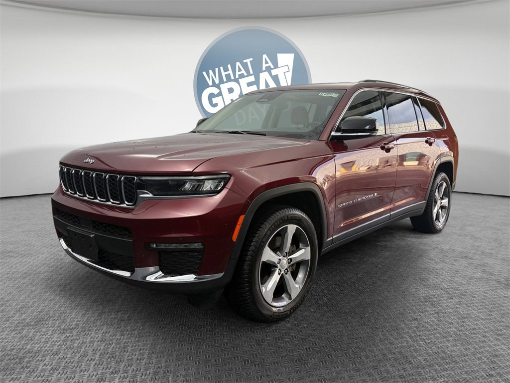 Used 2021 Jeep Grand Cherokee L Limited image 8