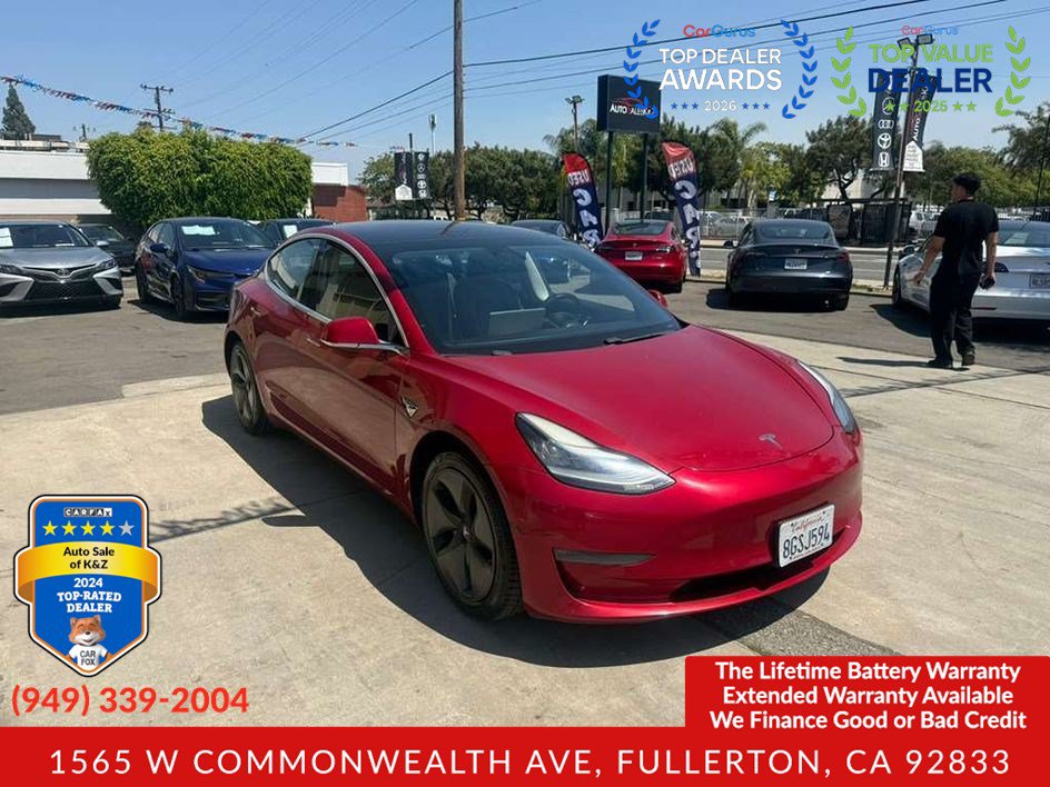 Used 2018 Tesla Model 3 Long Range RWD image 10