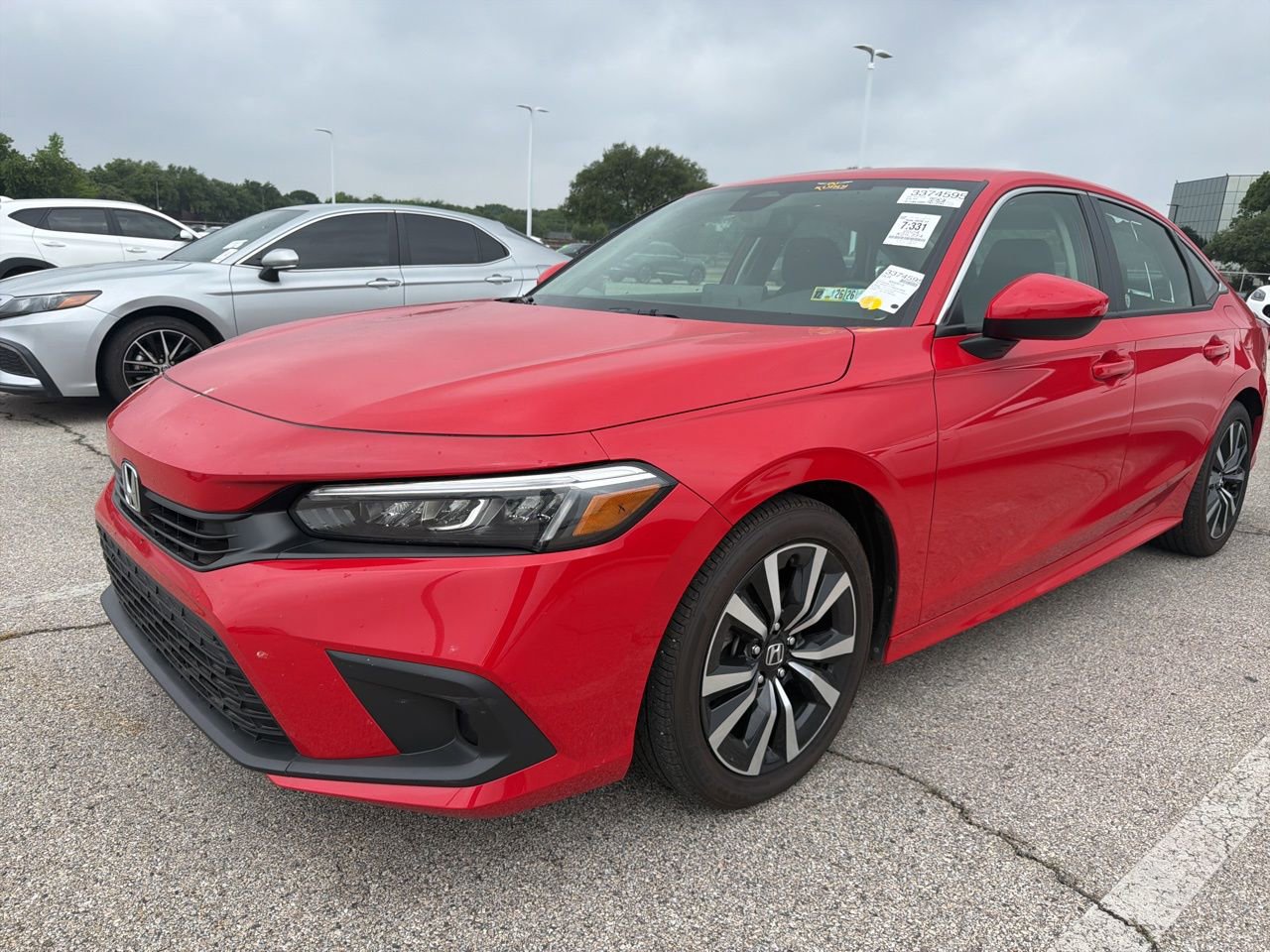 Used 2024 Honda Civic EX image 1