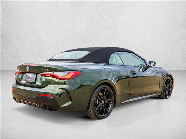 Used 2023 BMW 440i xDrive Convertible w/ Premium Package image 5