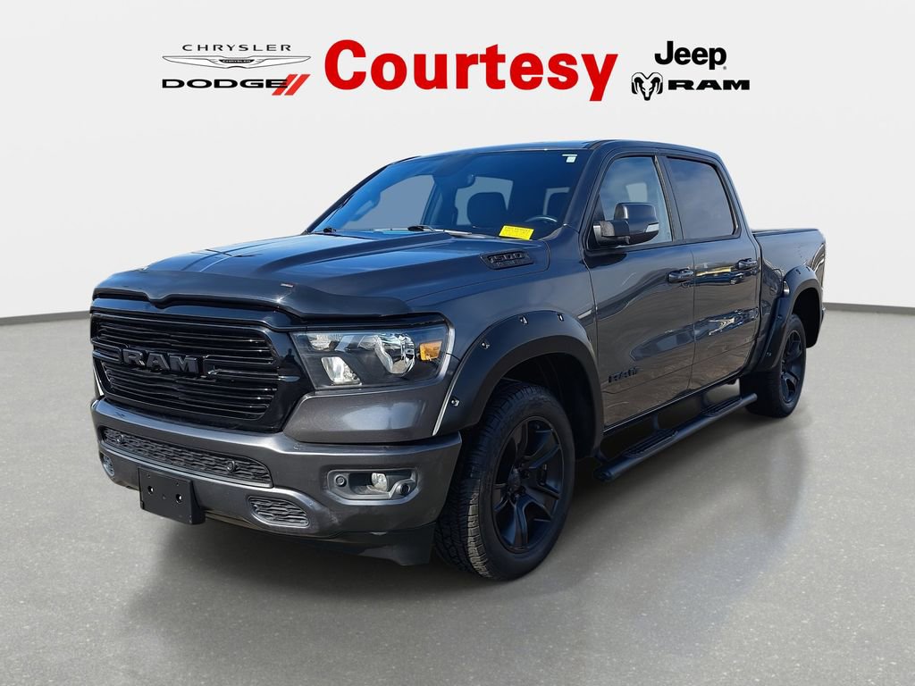 Used 2020 RAM 1500 Big Horn image 8