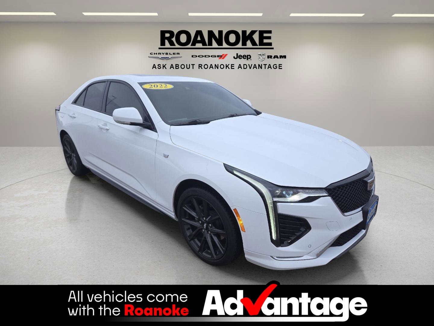Used 2022 Cadillac CT4 Sport image 9