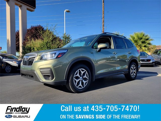 Used 2019 Subaru Forester Premium w/ All-Weather Package