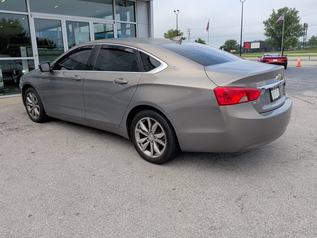 Used 2017 Chevrolet Impala LT FWD image 4