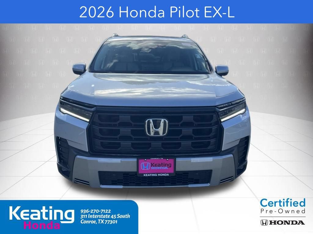 Used 2026 Honda Pilot EX-L image 2
