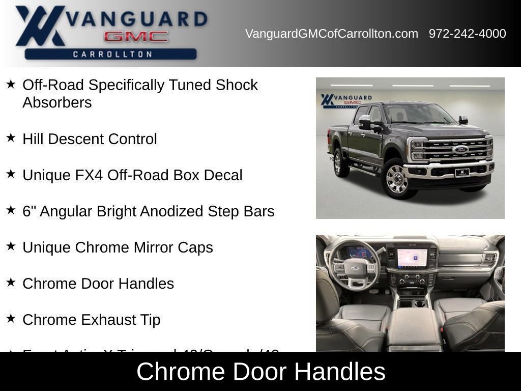 Used 2025 Ford F250 Lariat w/ Chrome Package AWD/4WD image 16