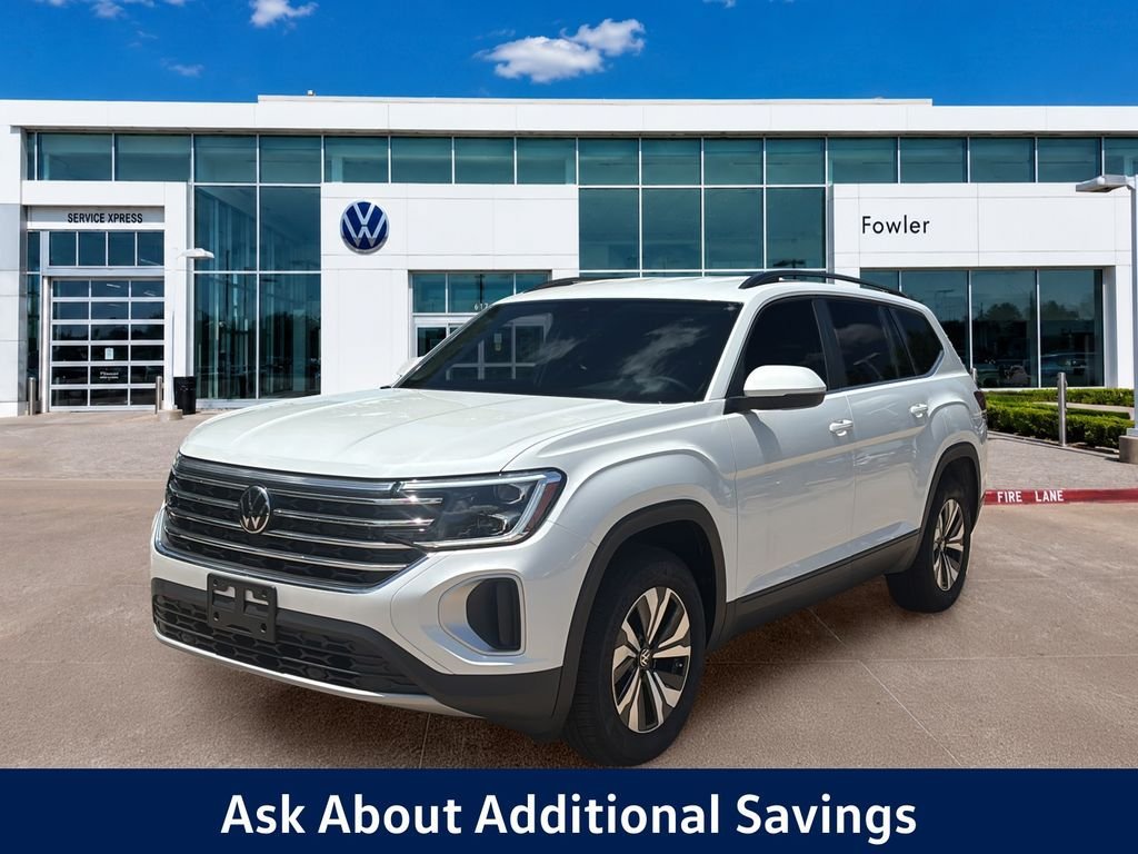 New 2026 Volkswagen Atlas SE