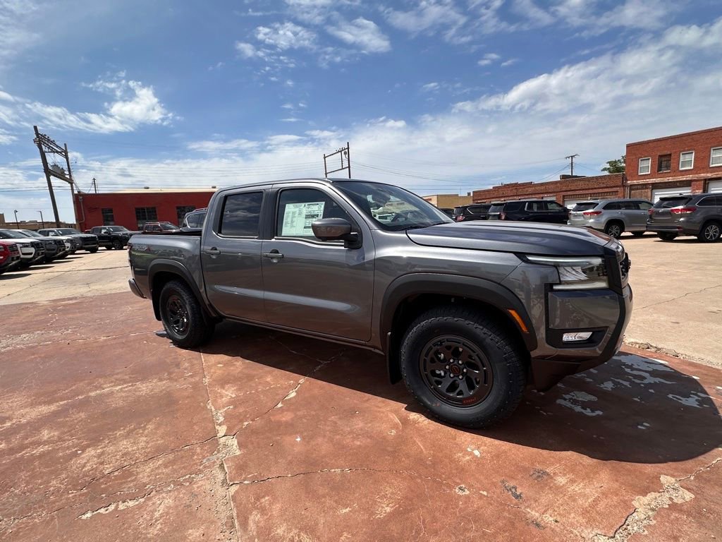 New 2026 Nissan Frontier Pro-X w/ Pro-X Convenience Package RWD image 9
