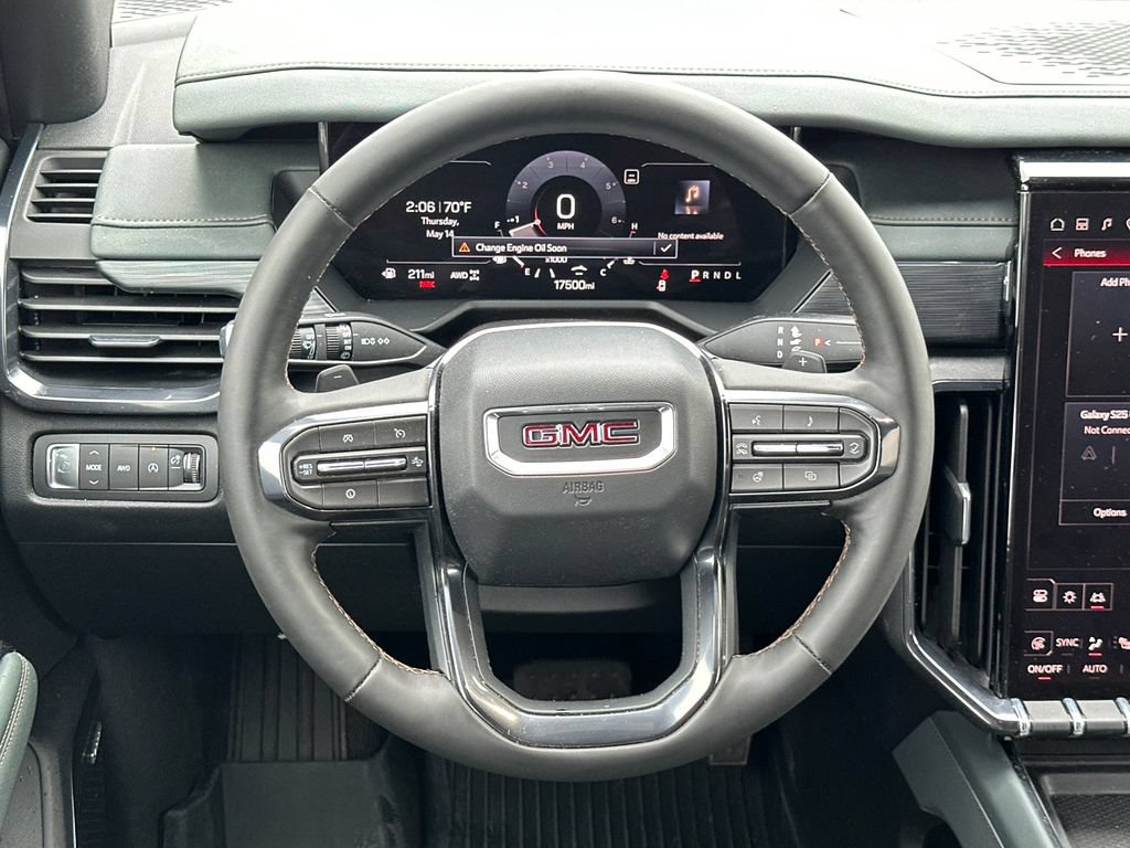 Used 2025 GMC Acadia AT4 w/ LPO, Floor Liner Package AWD/4WD image 14