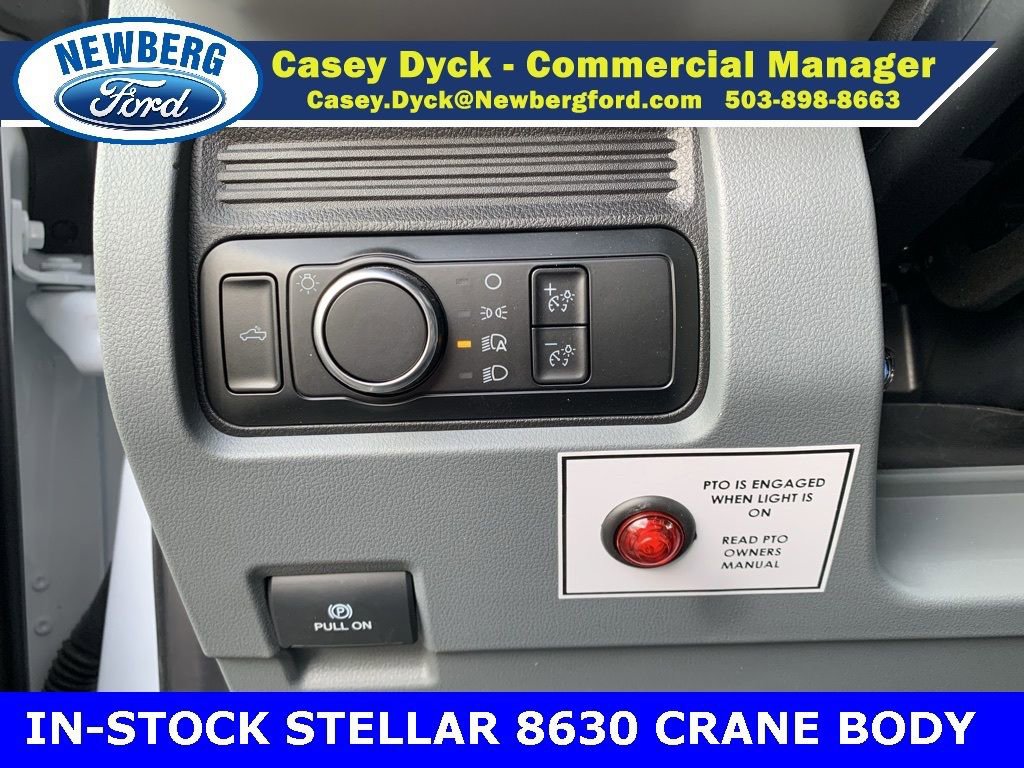New 2024 Ford F600 4x4 Regular Cab Super Duty image 21