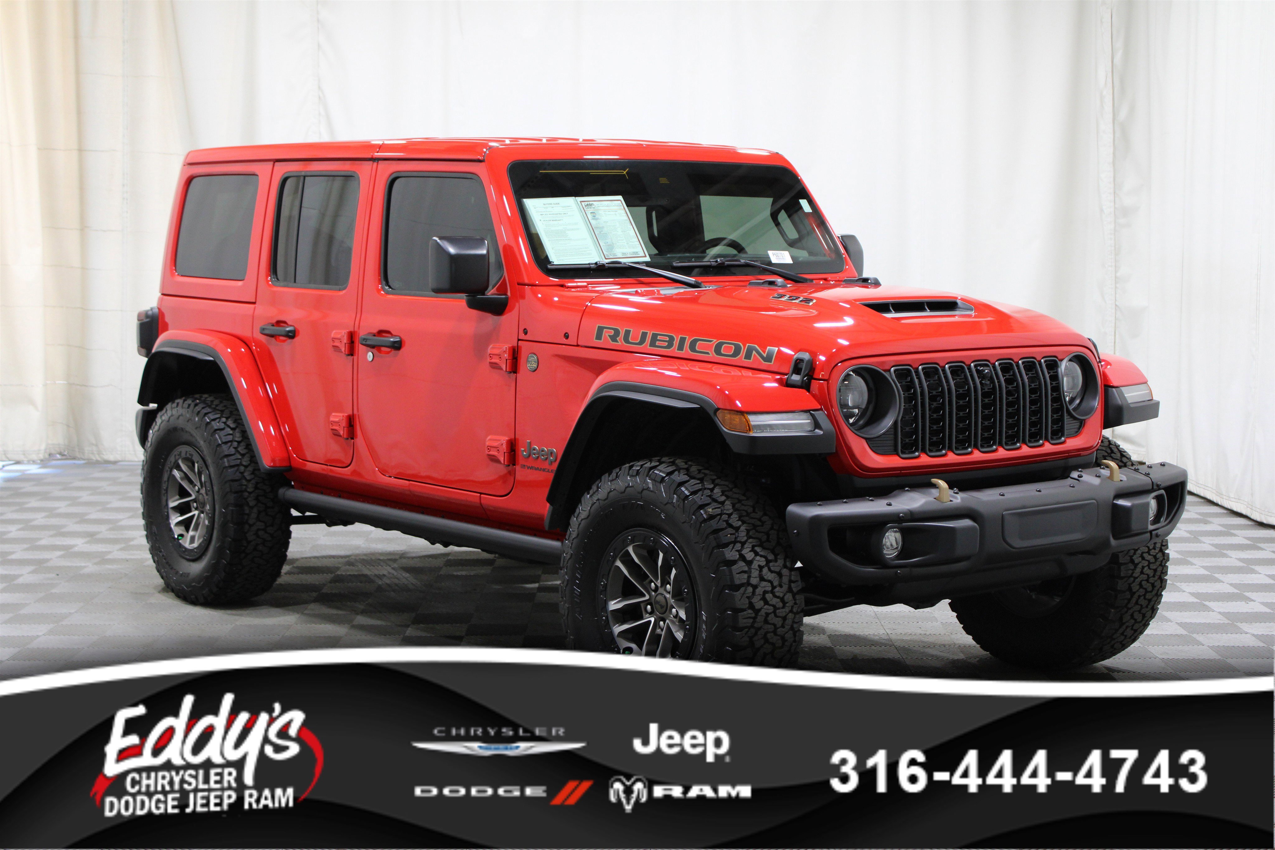 Used 2024 Jeep Wrangler Unlimited Rubicon 392 image 1
