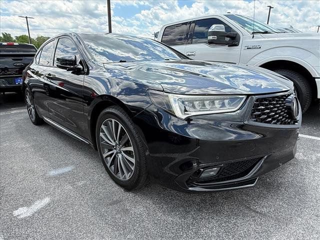 Used 2018 Acura TLX V6 w/ Advance Package FWD image 4