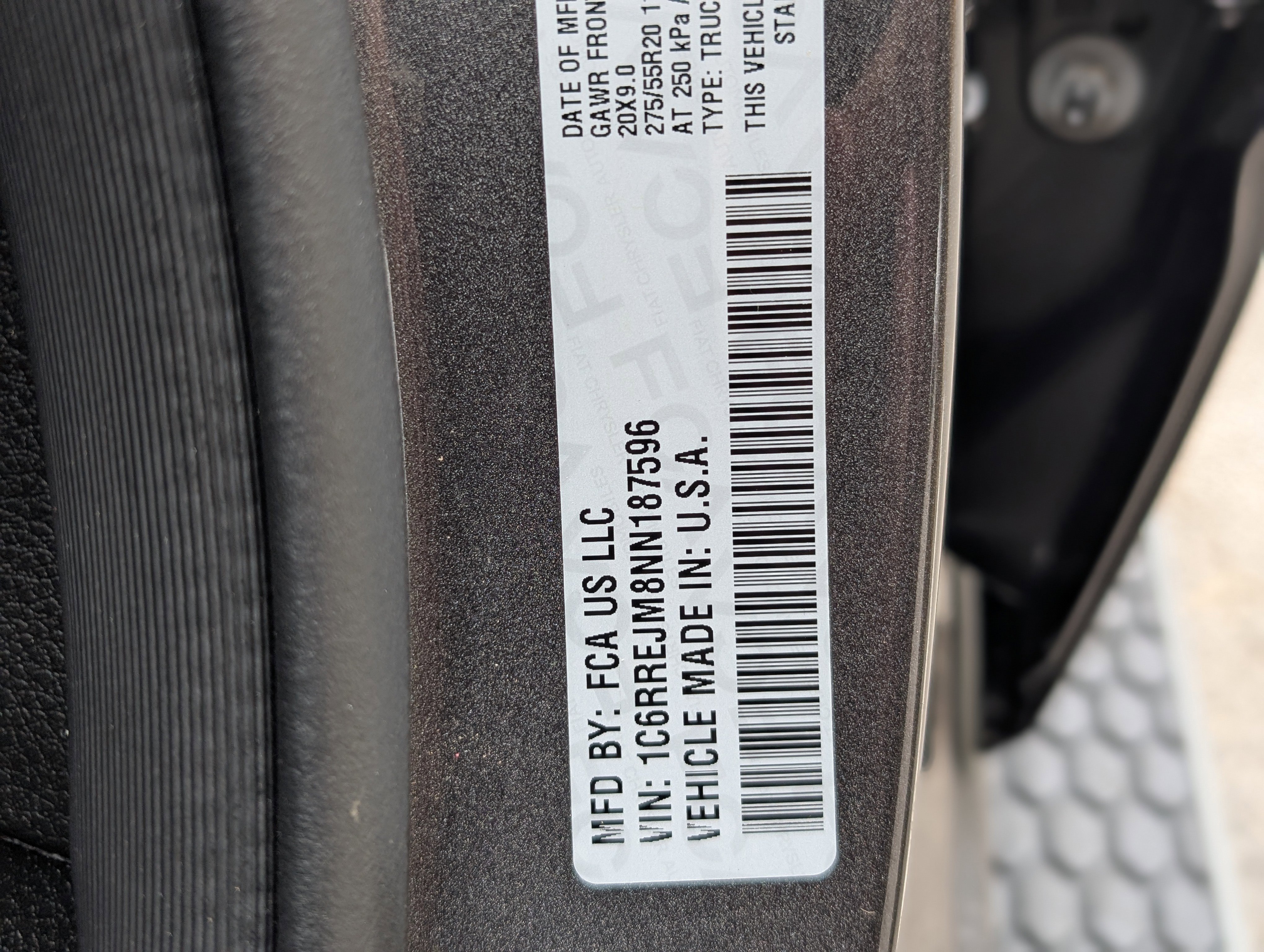 Used 2022 RAM 1500 Laramie w/ Sport Appearance Package RWD image 34