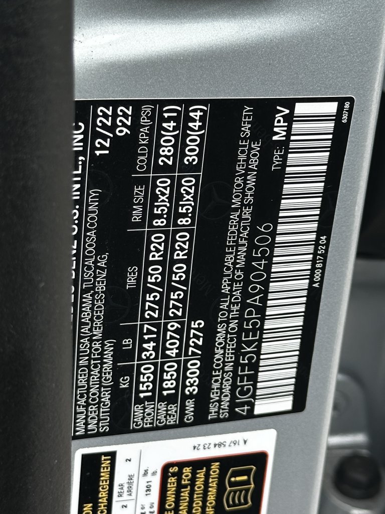 Certified 2023 Mercedes-Benz GLS 450 4MATIC image 37