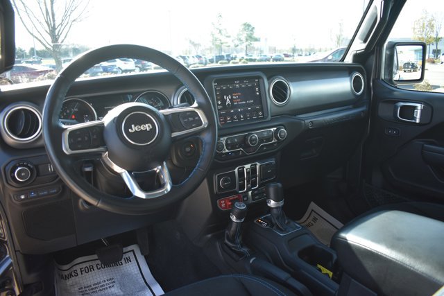 Used 2023 Jeep Wrangler Unlimited Rubicon 4xe w/ Cold Weather Group image 17