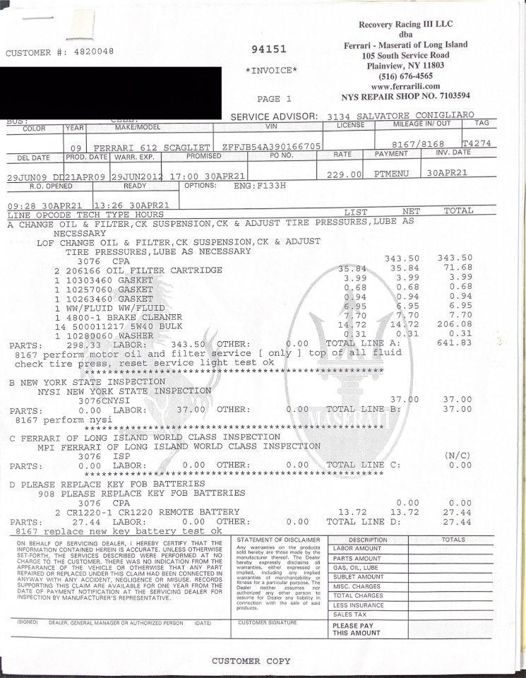 Used 2009 Ferrari 612 Scaglietti image 79