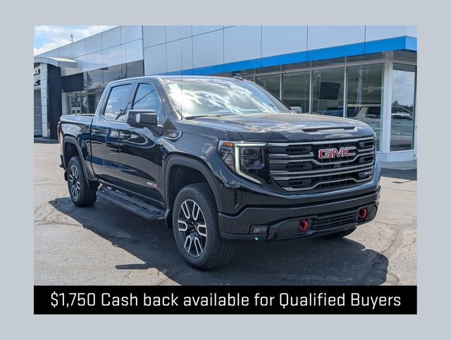 New 2026 GMC Sierra 1500 AT4 w/ AT4 Premium Package AWD/4WD 360° Tour