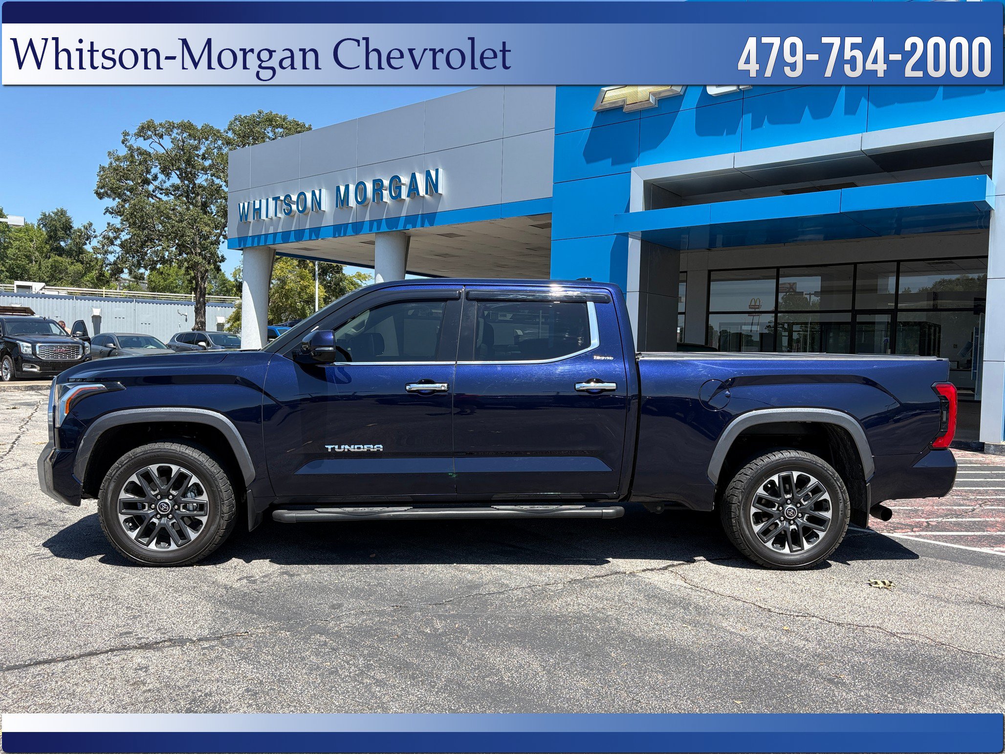 Used 2023 Toyota Tundra Limited AWD/4WD image 2