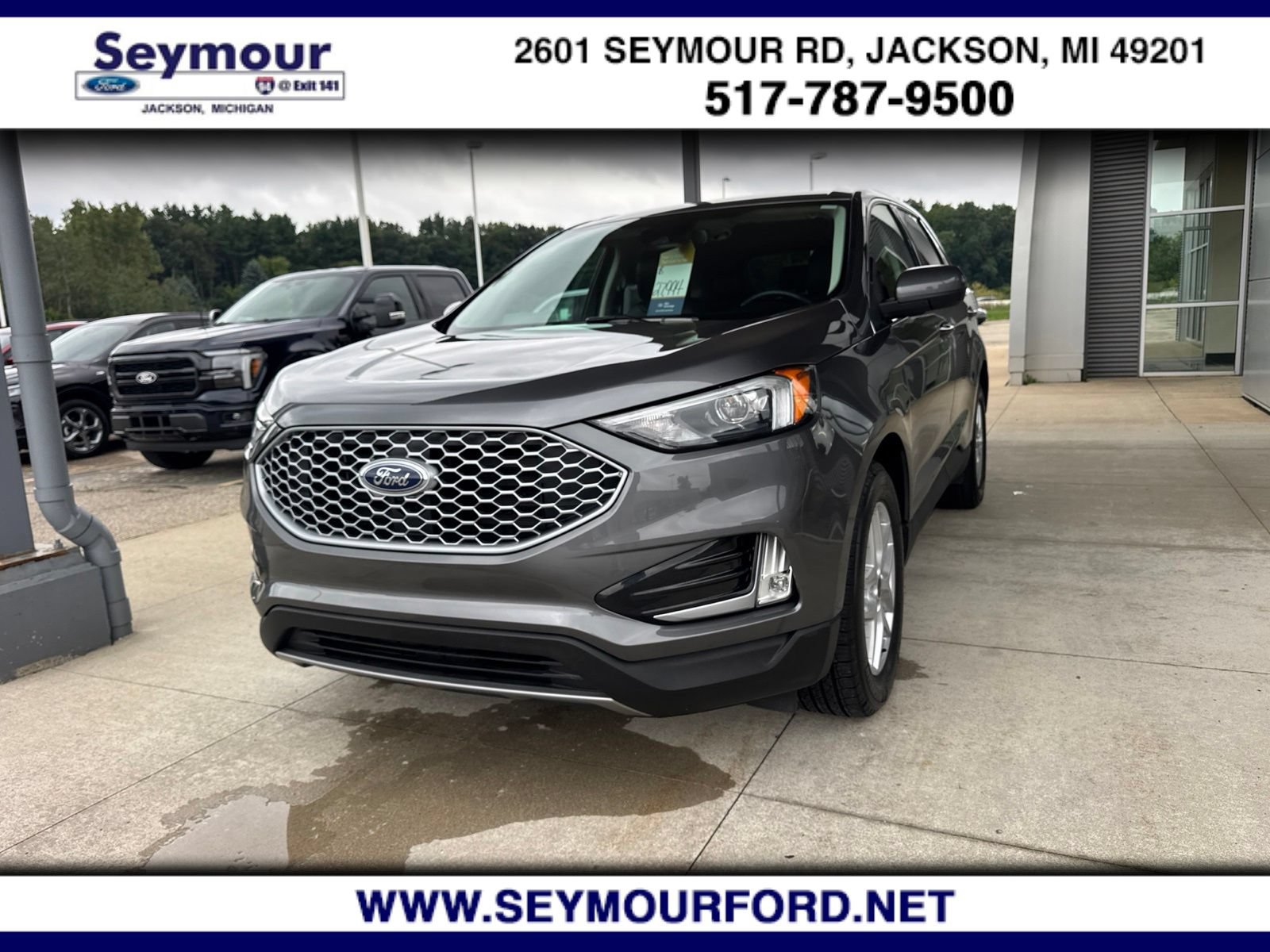 Certified 2024 Ford Edge SEL w/ Convenience Package