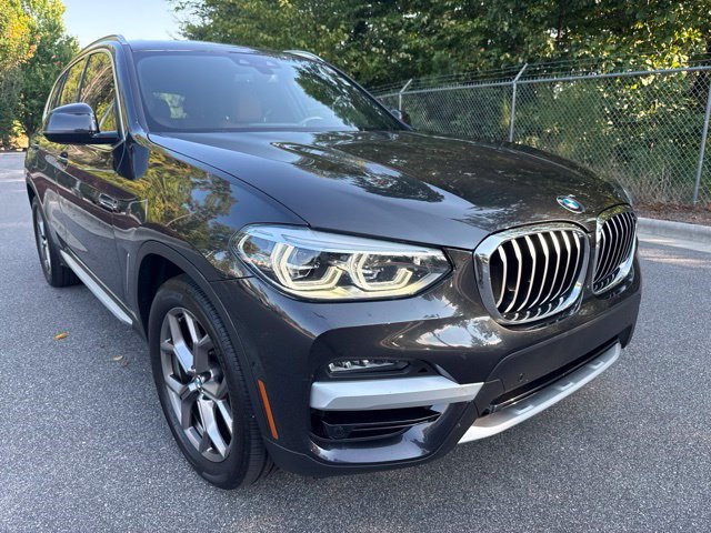 Used 2021 BMW X3 xDrive30i w/ Executive Package AWD/4WD image 11