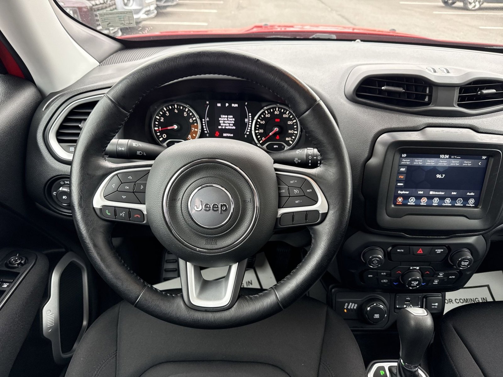 Used 2020 Jeep Renegade Latitude w/ Cold Weather Group image 16