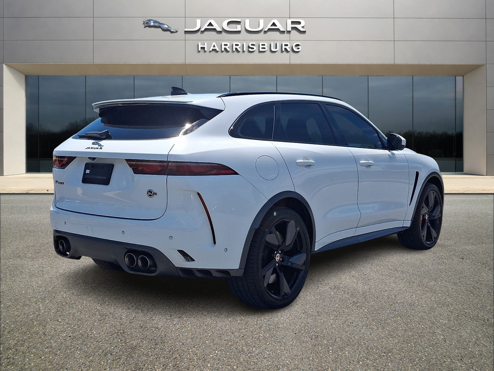 Used 2021 Jaguar F-PACE SVR AWD/4WD image 4