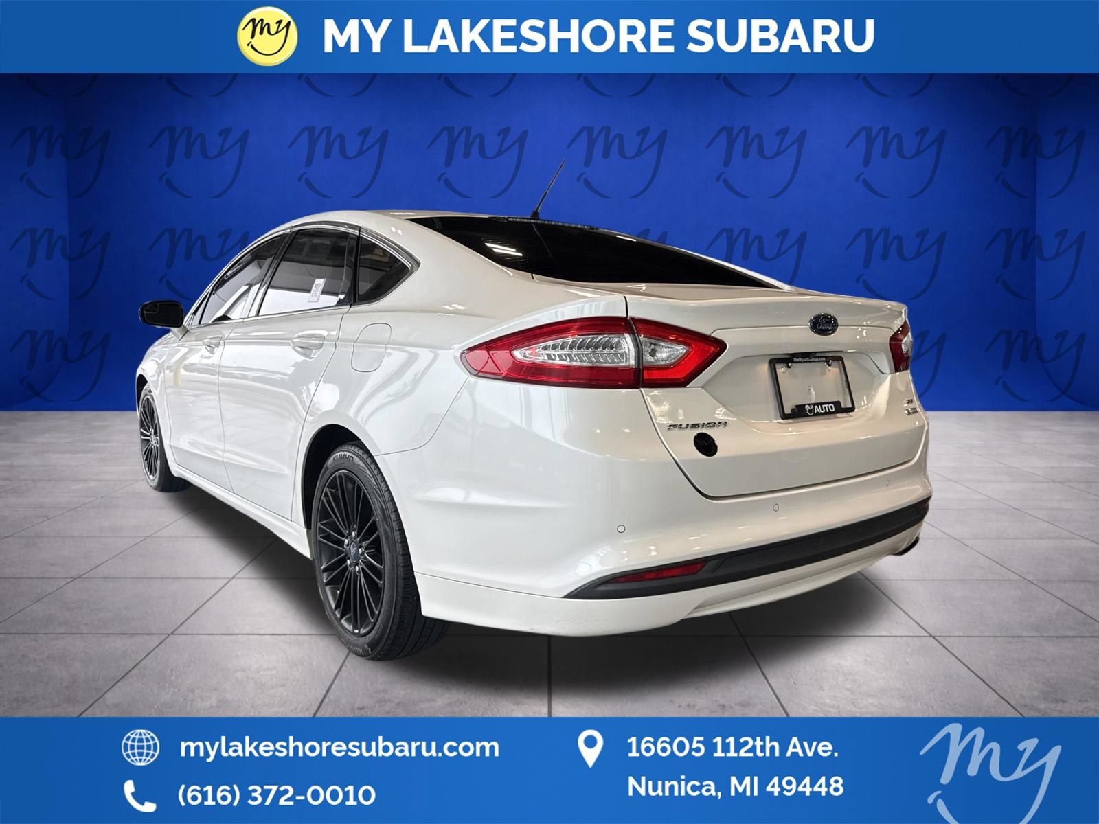 Used 2016 Ford Fusion SE w/ Equipment Group 202A FWD image 5