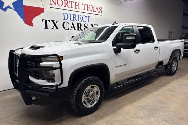 Used 2024 Chevrolet Silverado 2500 W/T w/ WT Convenience Package AWD/4WD image 13