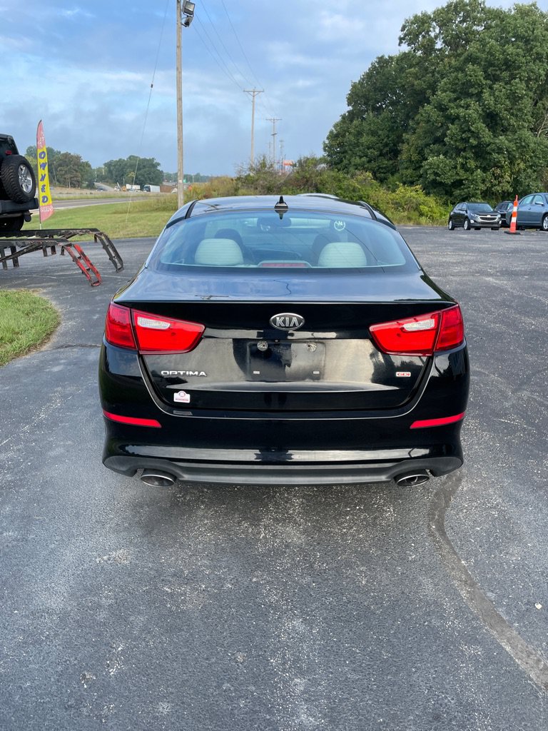 Used 2014 Kia Optima LX w/ LX Convenience Plus Package FWD image 4
